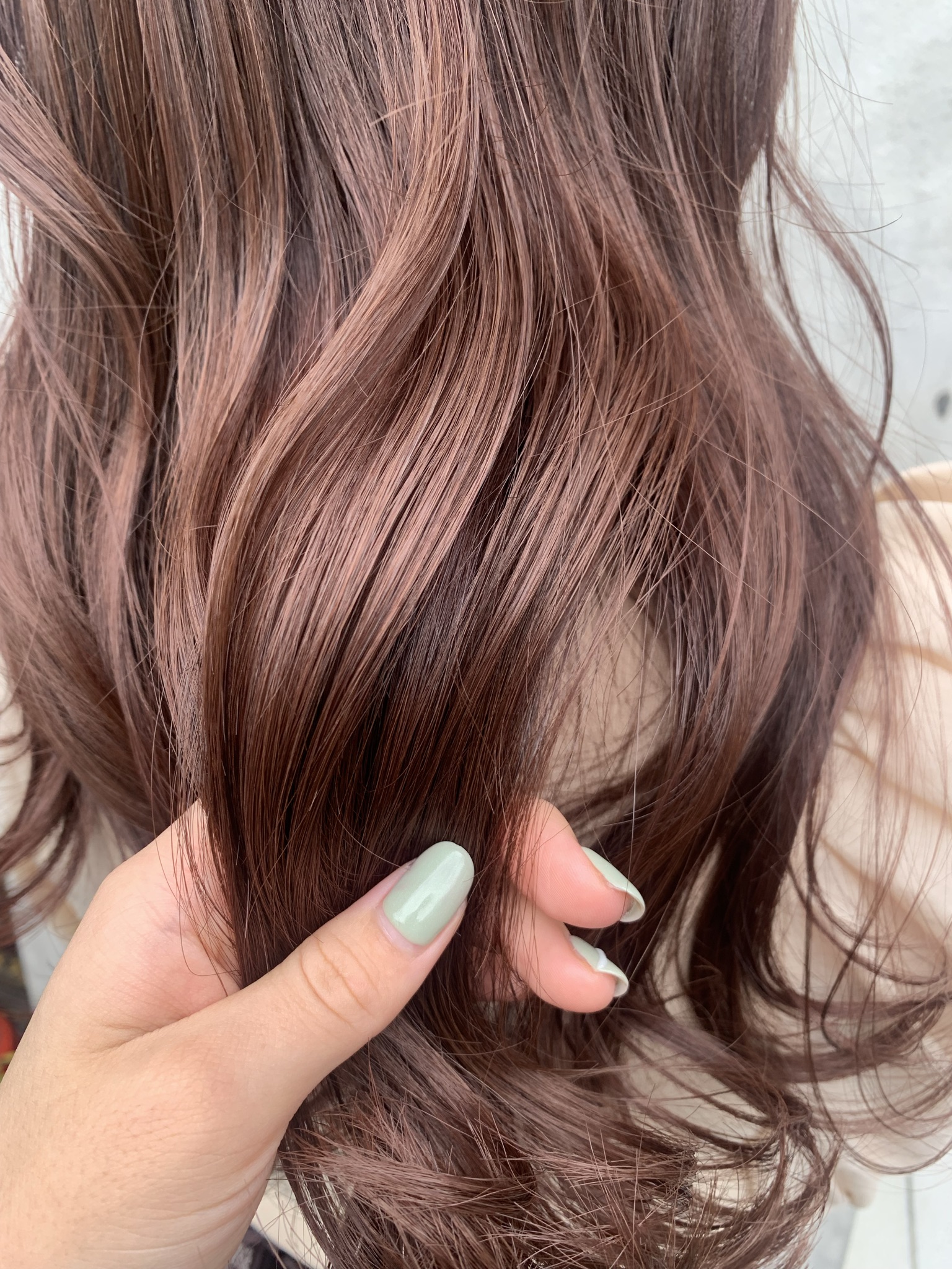 小辻結花 イルミナカラー×ピンクラベンダー☆