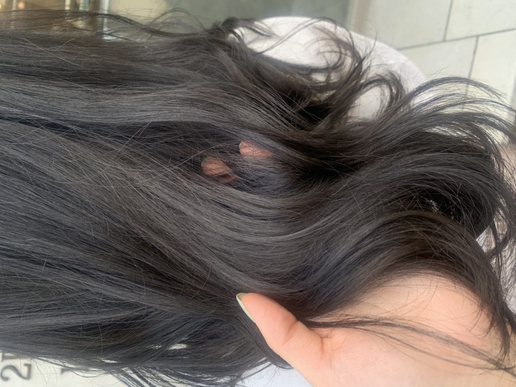 小辻結花 イルミナカラー×アッシュグレー☆のメイン画像