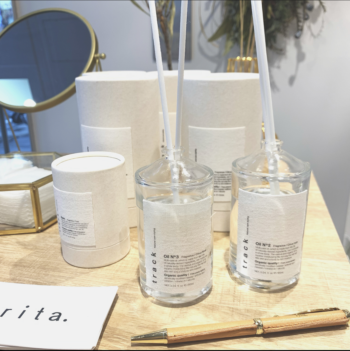 小辻結花 track oil使い切ったらどうしてますか？