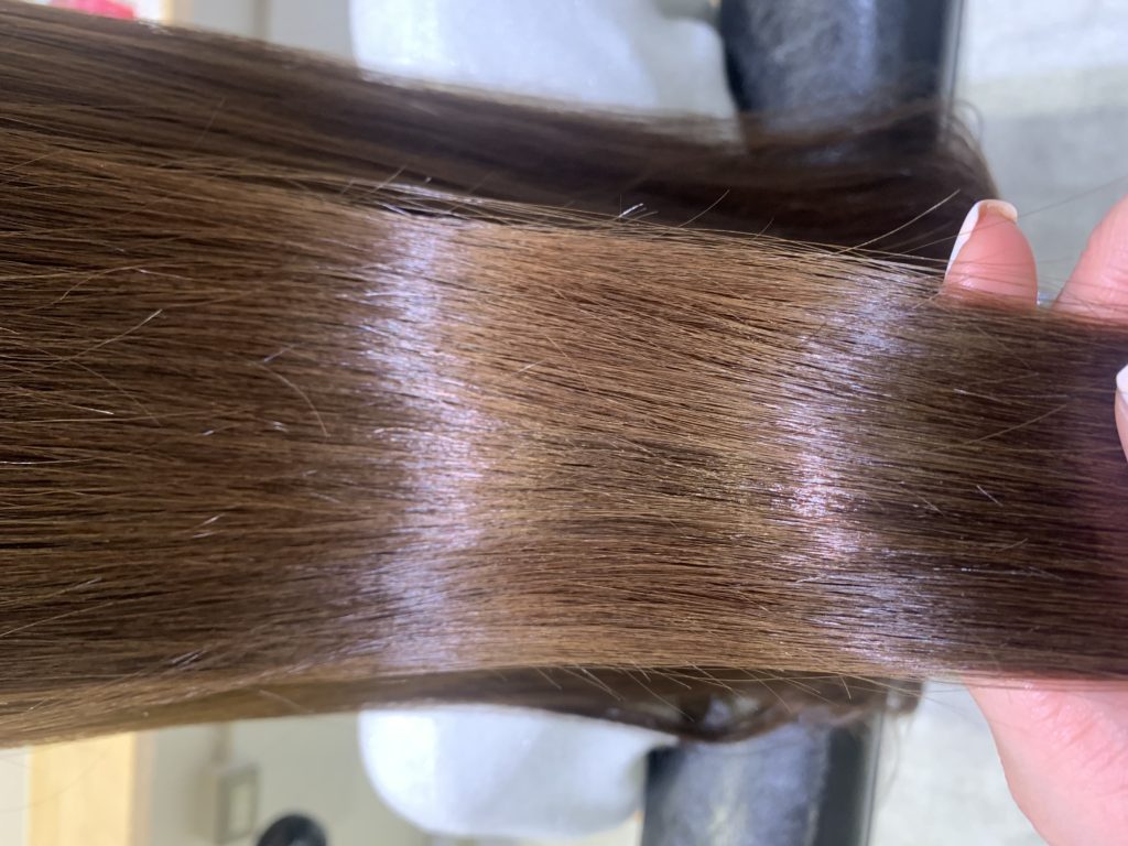 小辻結花 Aujuaで髪質改善しませんか？のメイン画像