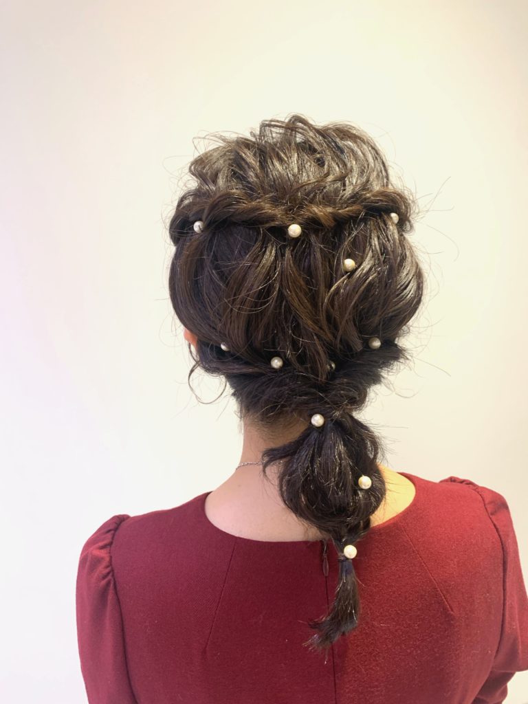 小辻結花 編みおろしアレンジ☆のメイン画像