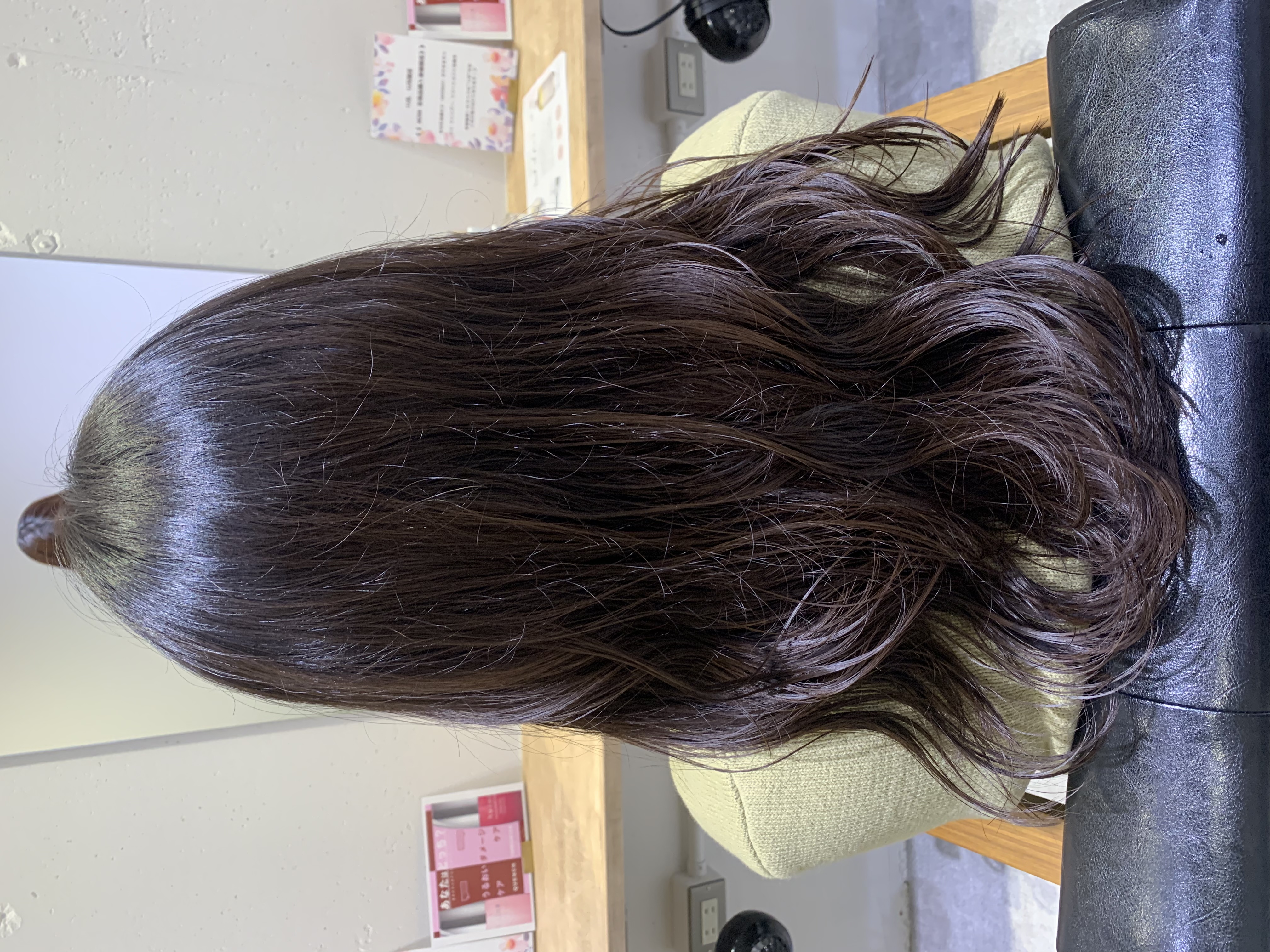 小辻結花 パーマで韓国風ヘアに☆