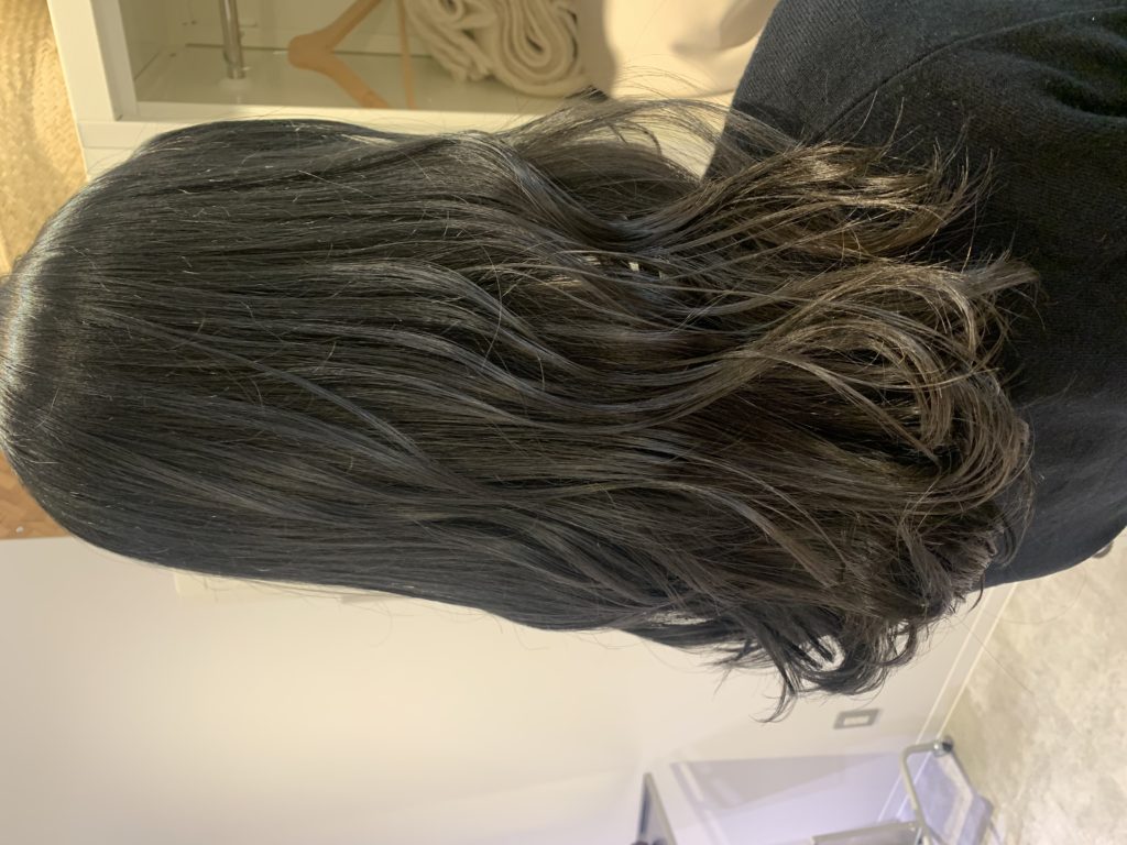 小辻結花 イルミナカラーでアッシュグレージュのメイン画像