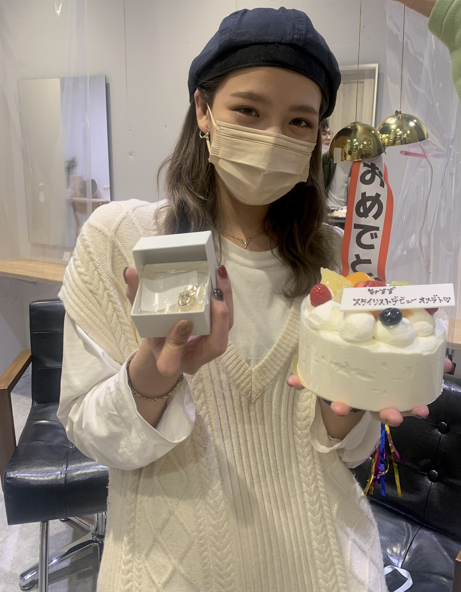 スタイリストデビューしましたよ！☆