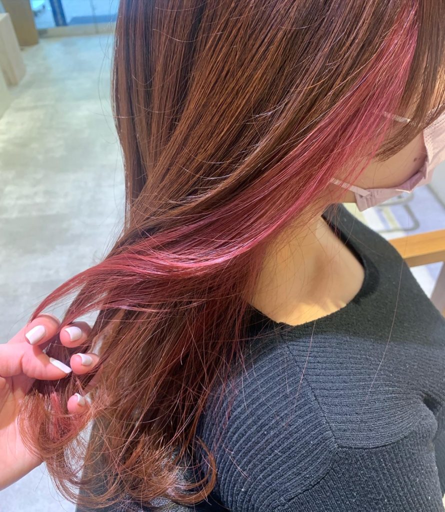 小辻結花 インナーカラー大人気です！☆のメイン画像