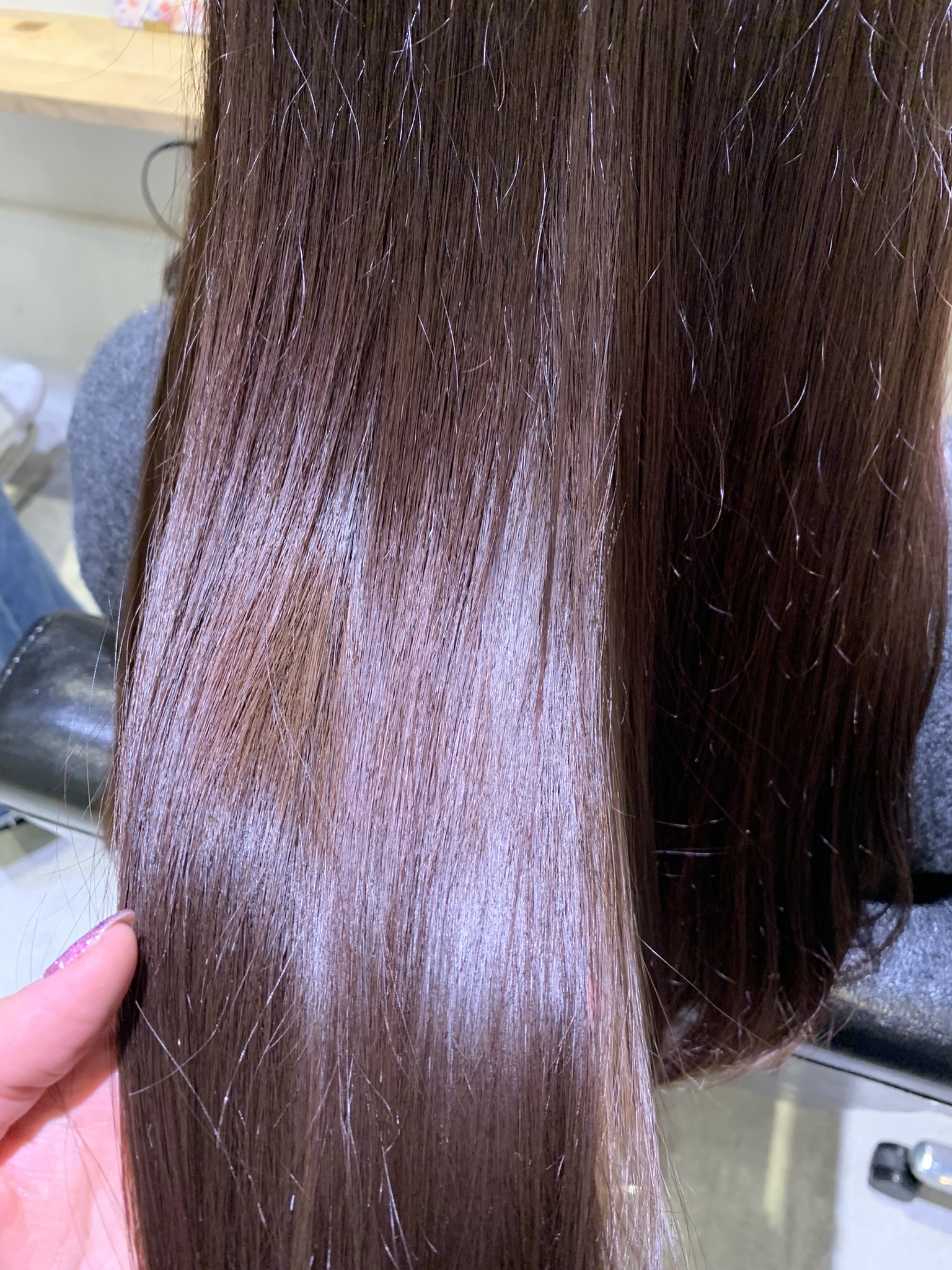 小辻結花 イルミナカラー×ピンクラベンダー