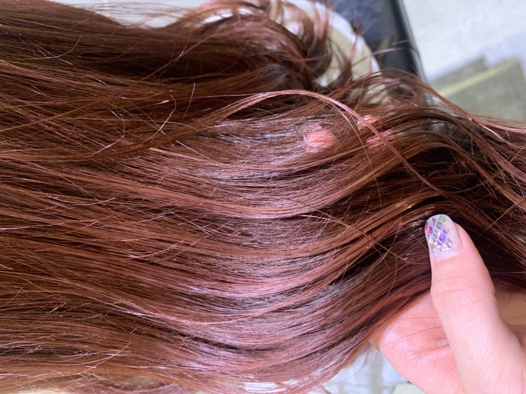 小辻結花 ローズピンクカラー☆のメイン画像