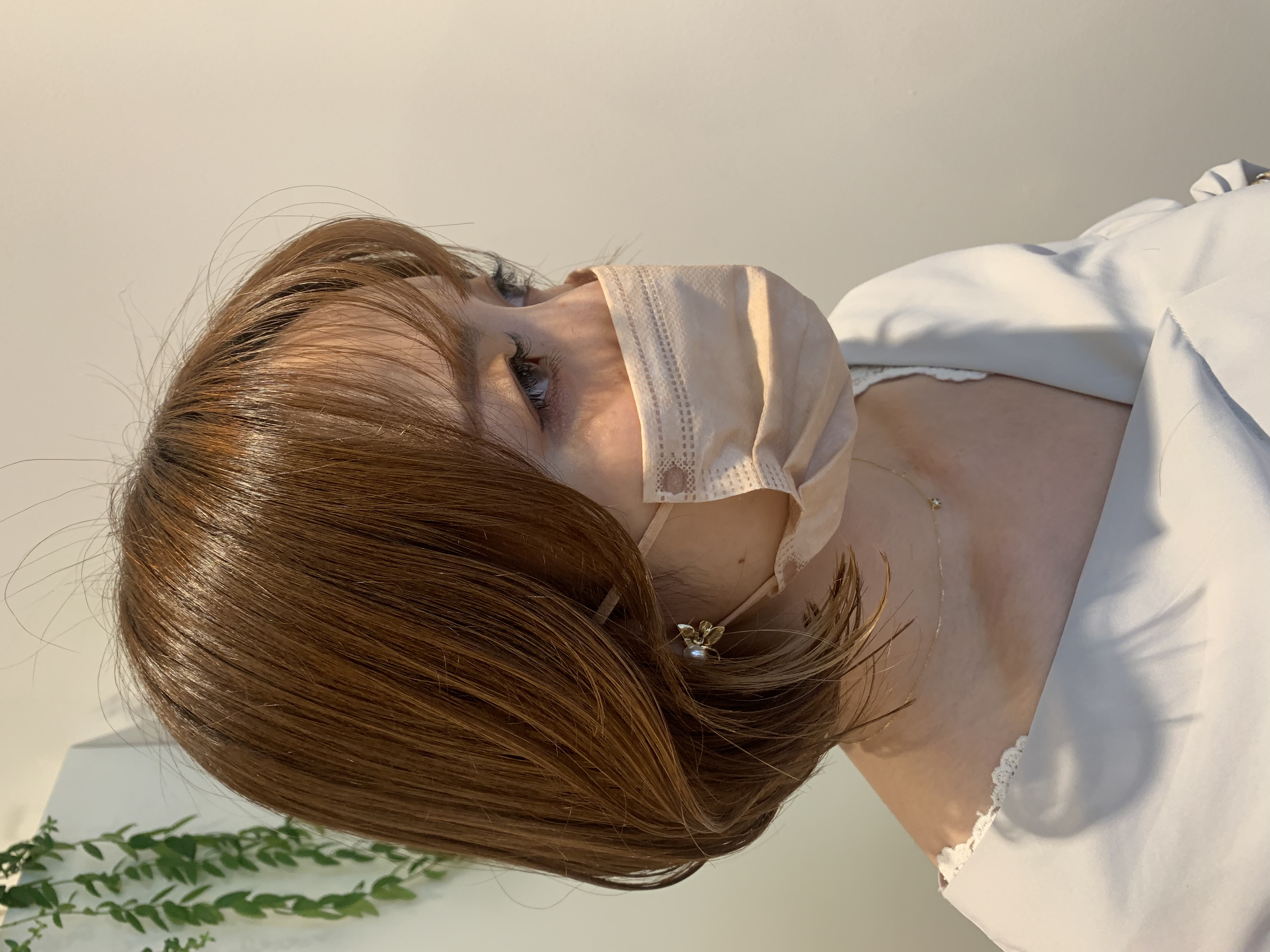 小辻結花　梅雨の不安も解消！パーマでかわいさキープ☆