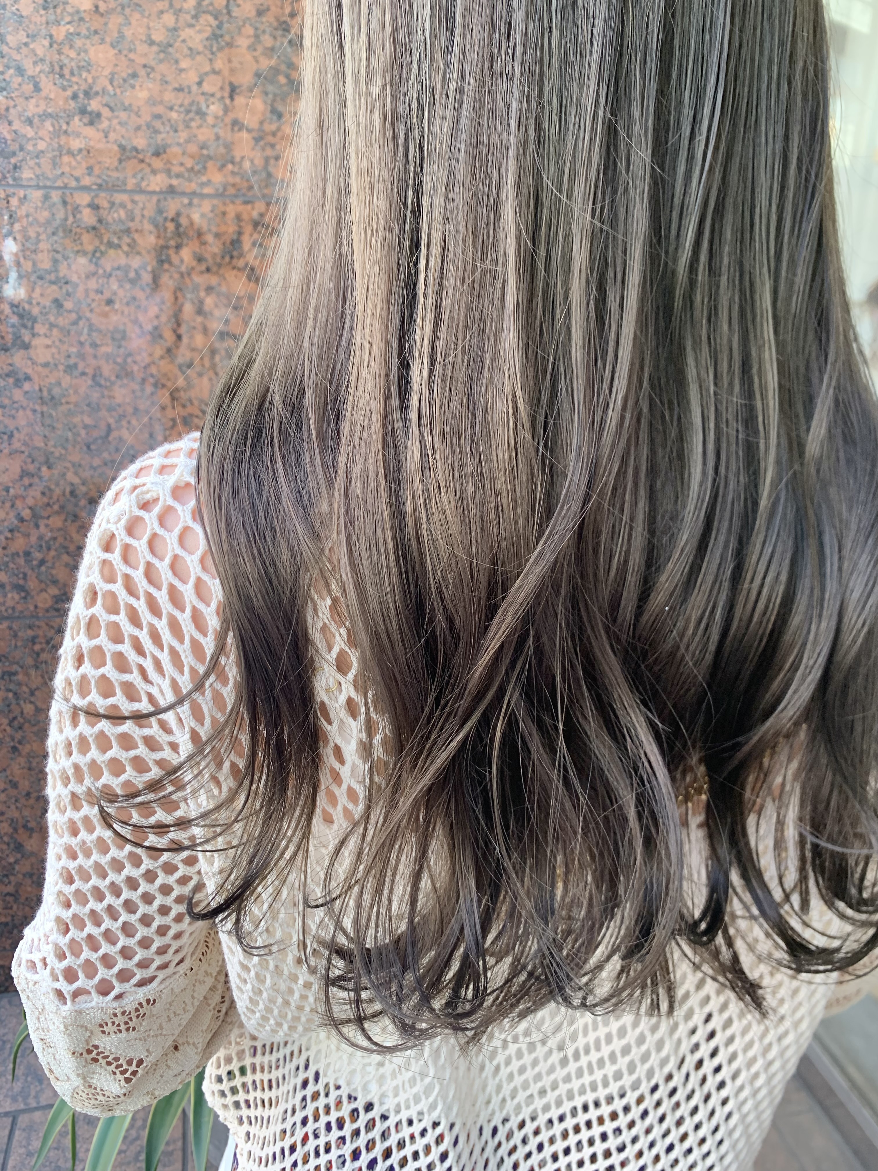 小辻結花 イルミナカラー×ミルクティーグレージュ☆