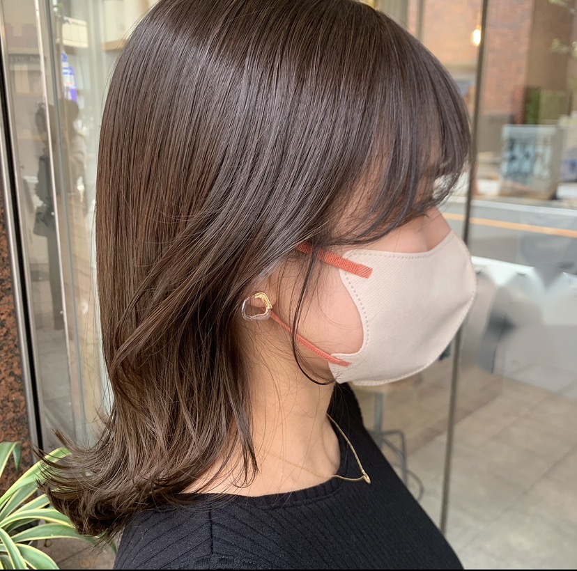 小辻結花 韓国ヘアにも！◎フェイスレイヤーのメイン画像