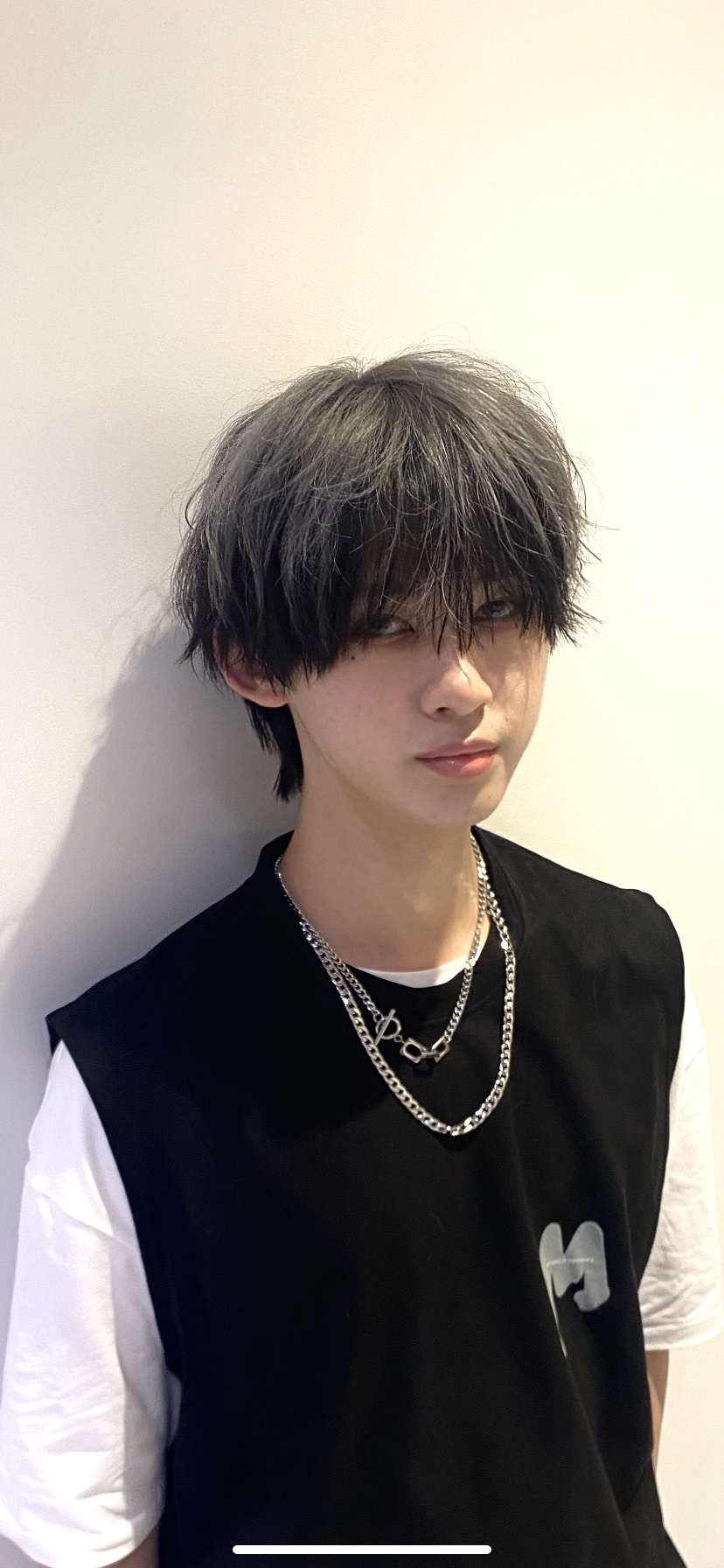 島田叶夢　アンブレラカラー