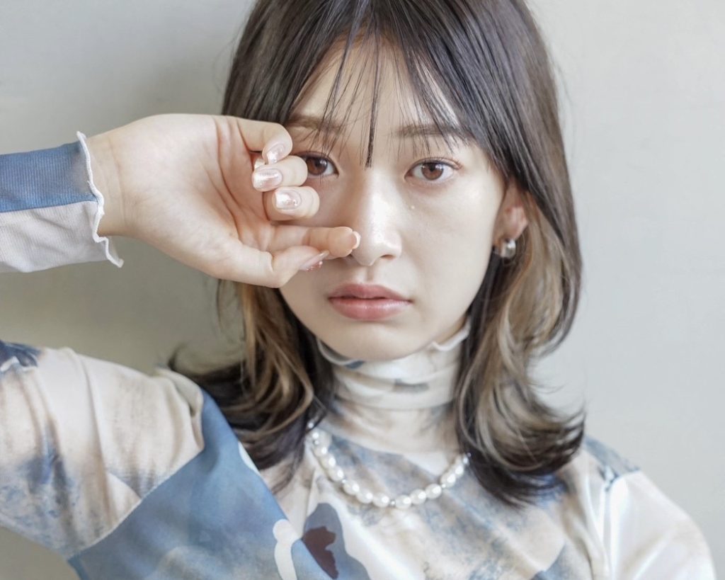 町田桃香　サロン撮影のメイン画像