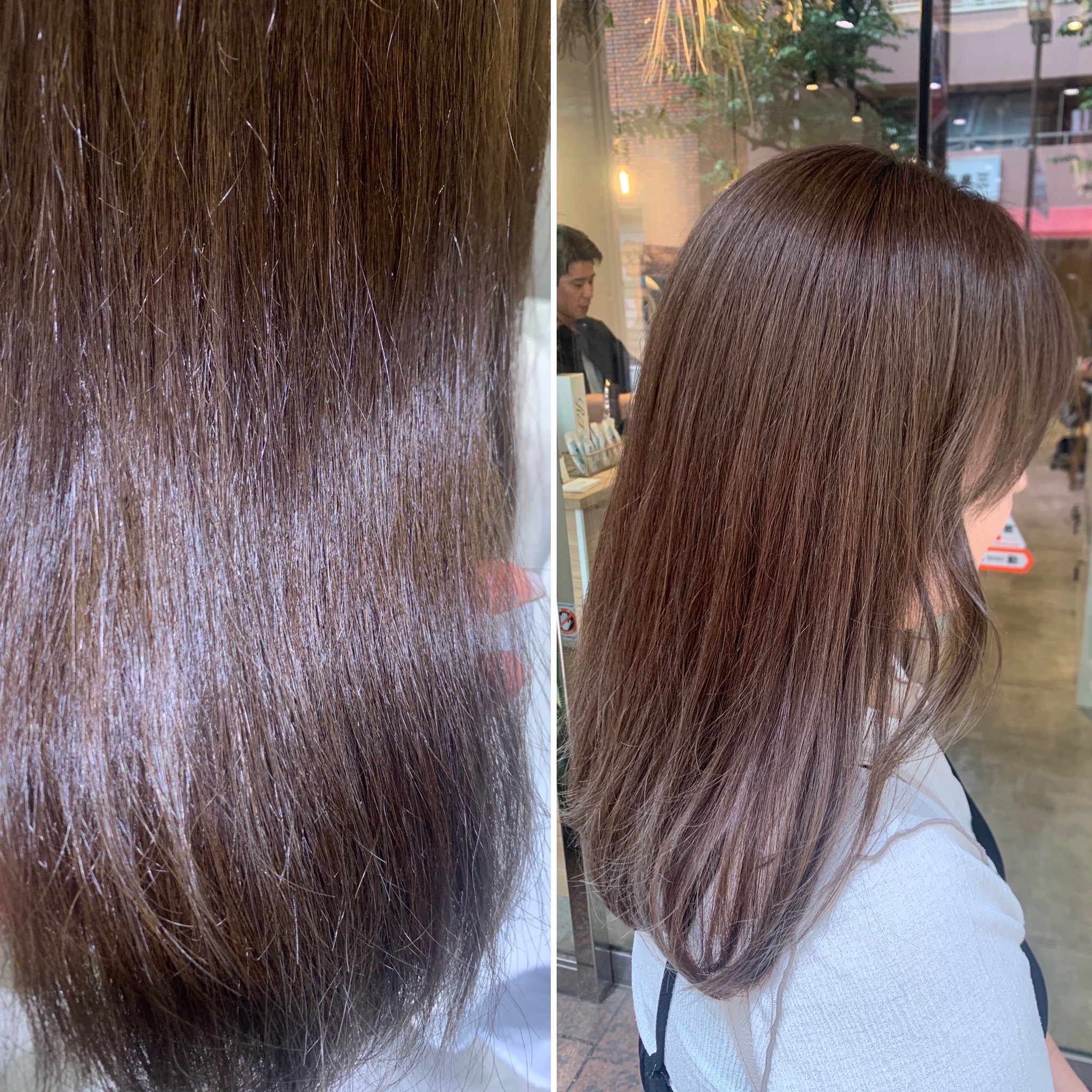 小辻結花 高濃度水素カラーでツヤ髪に☆