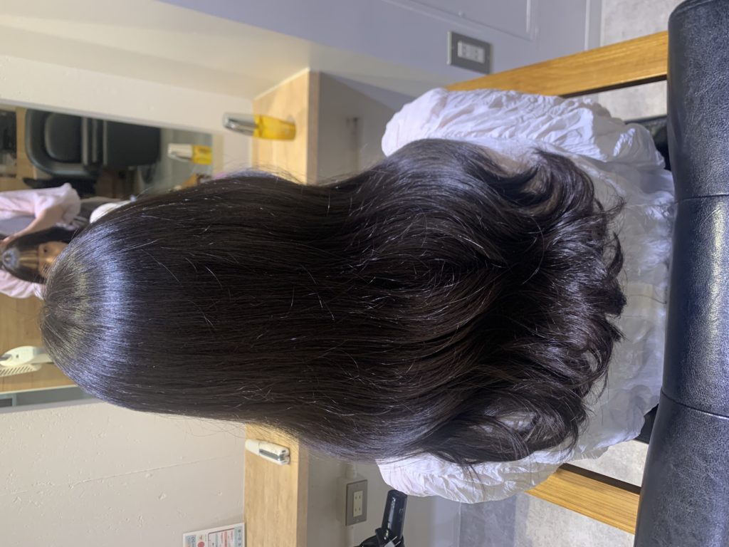 小辻結花 韓国風◎アディクシーカラー×オリーブグレージュのメイン画像