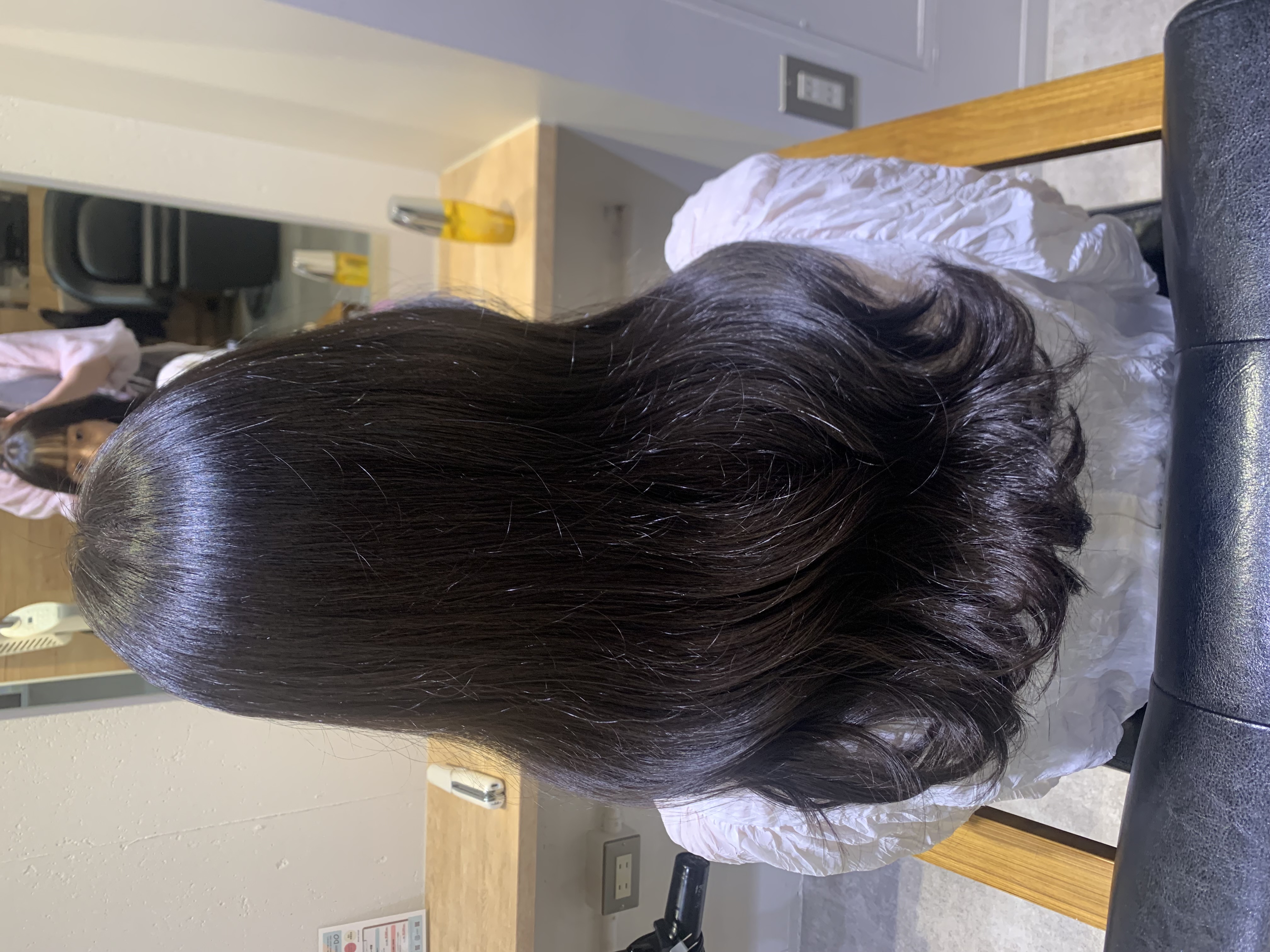 小辻結花 韓国風◎アディクシーカラー×オリーブグレージュ