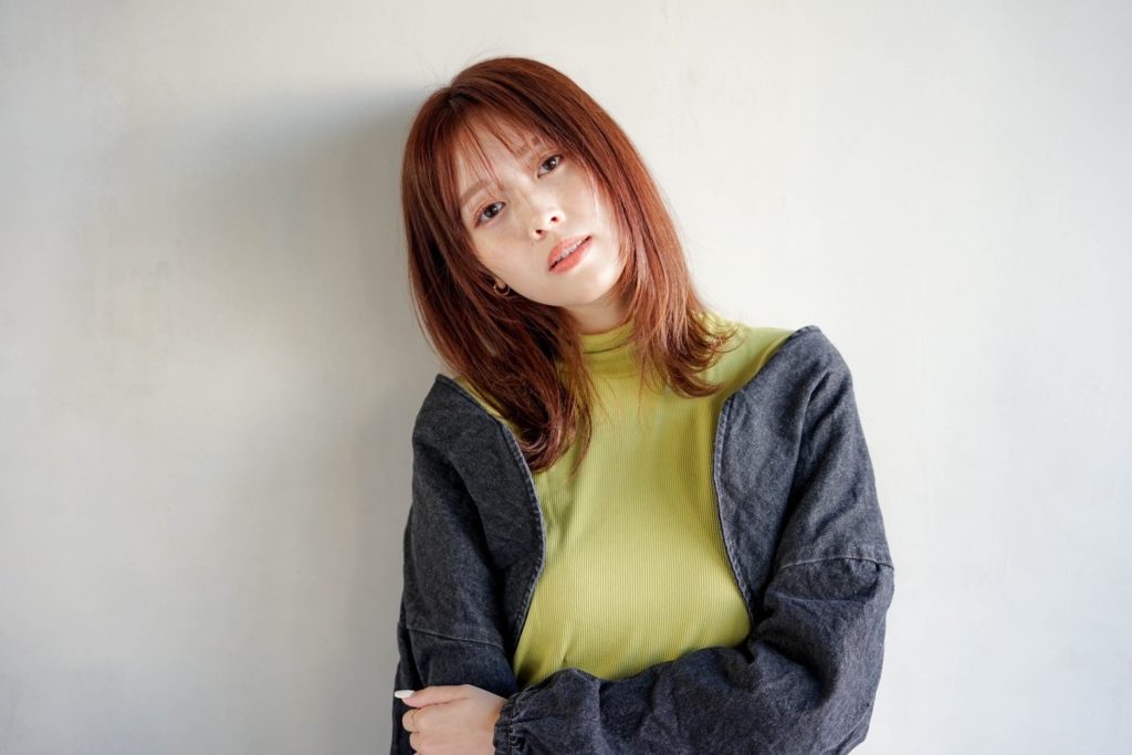 町田桃香　サロン撮影のメイン画像