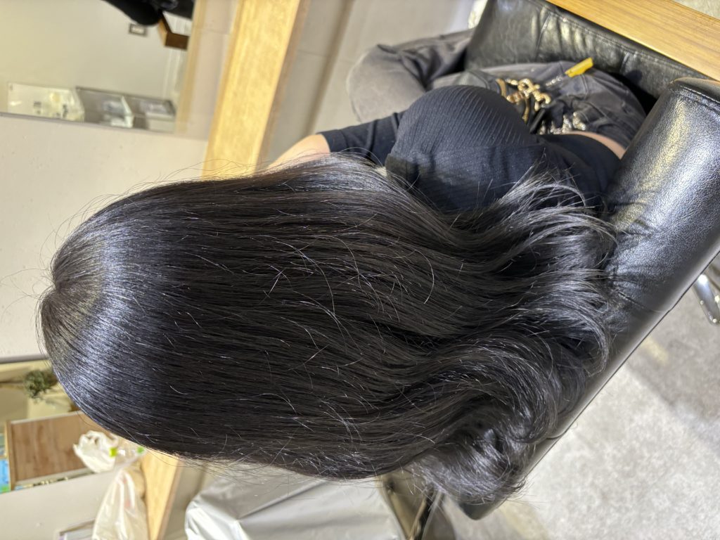 小辻結花 韓国風にも◎大人気！アッシュグレージュのメイン画像