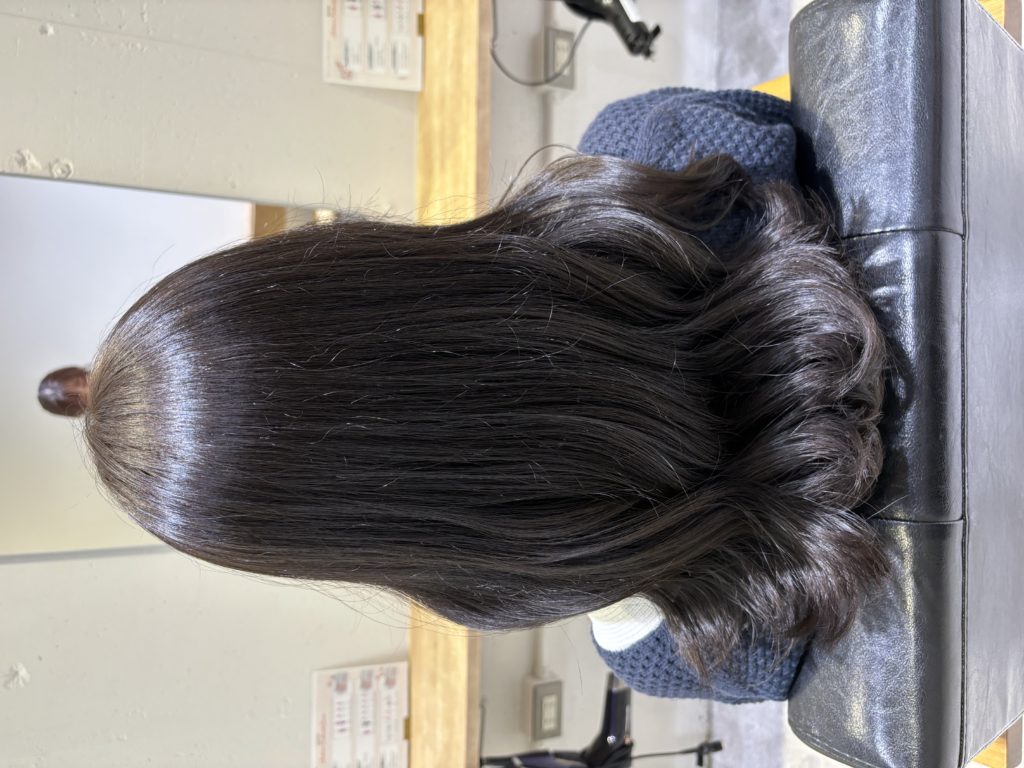 小辻結花 透明感☆大人気アッシュグレージュのメイン画像