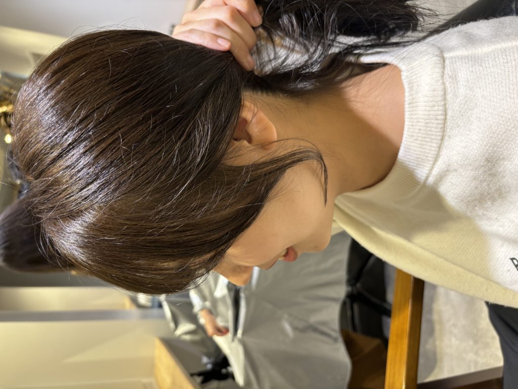 小辻結花 韓国風◎おくれ毛カットのメイン画像