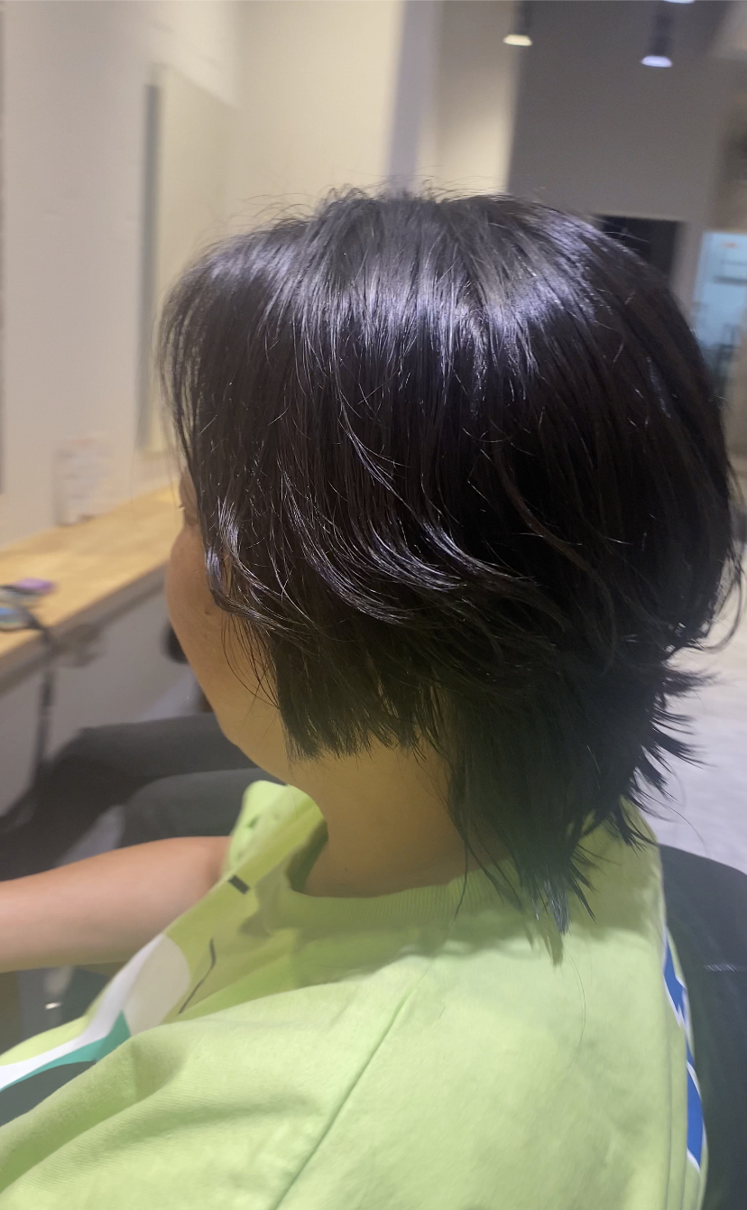 島田叶夢　レディースカット