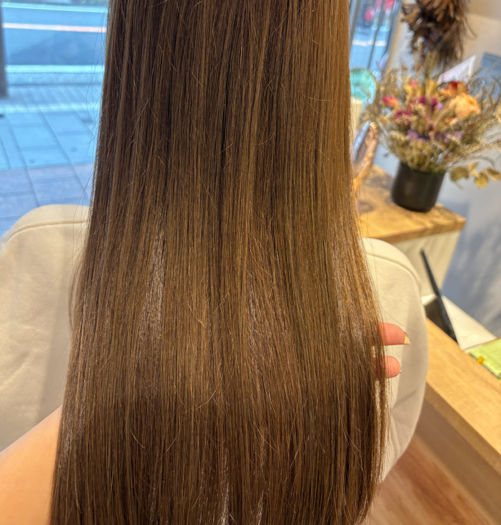 小辻結花 透明感UP☆イルミナカラー×オリーブベージュのメイン画像