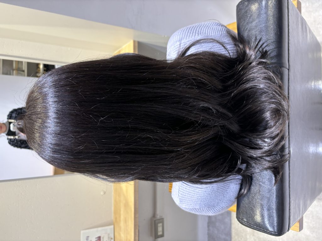 小辻結花　大人かわいXmas☆ラベンダーグレージュのメイン画像