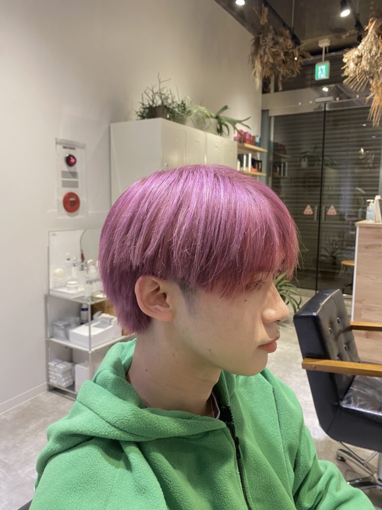 島田叶夢　メンズカラーのメイン画像