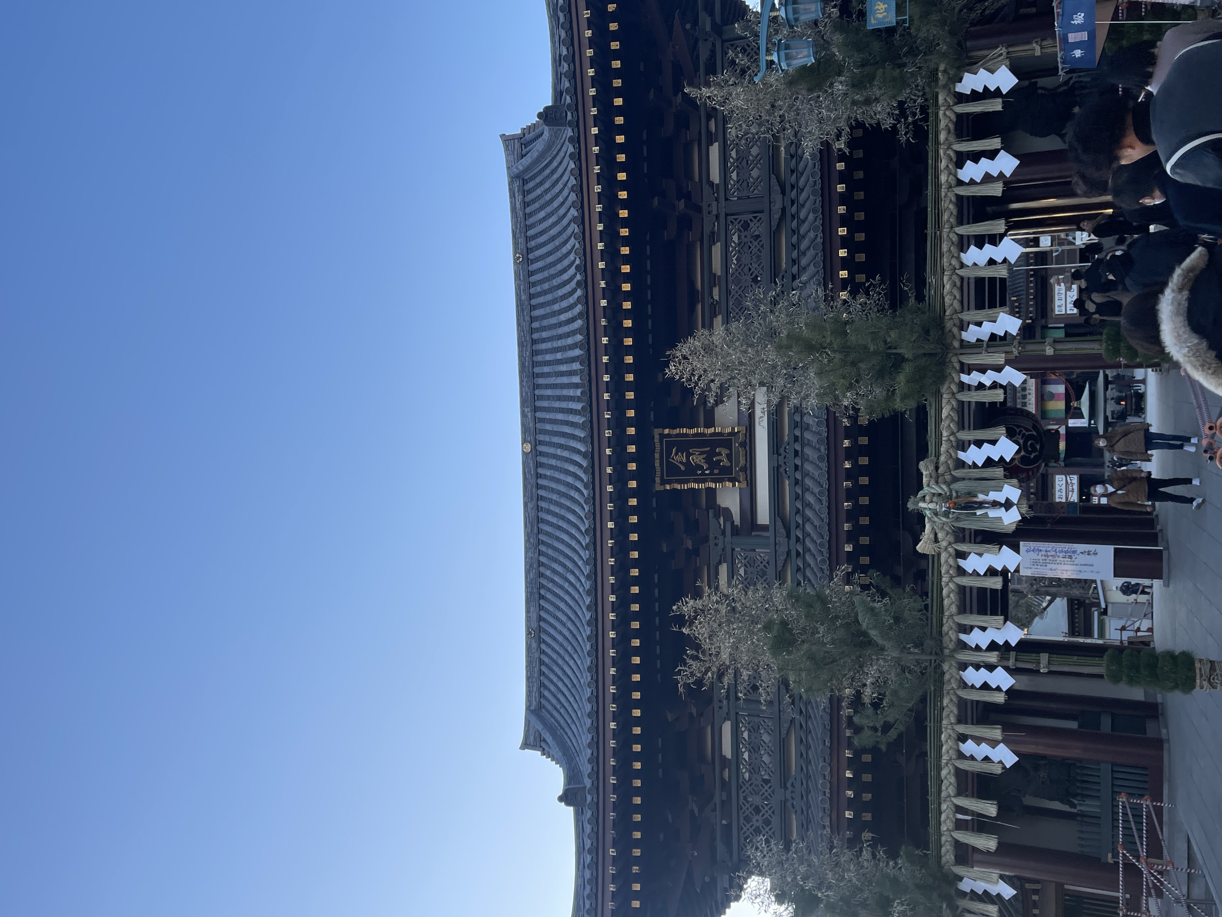 池田 乃彩 初詣