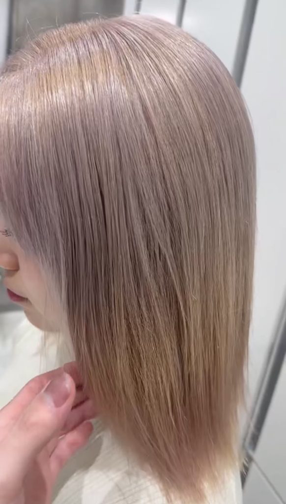 池田 乃彩 my hair colorのメイン画像