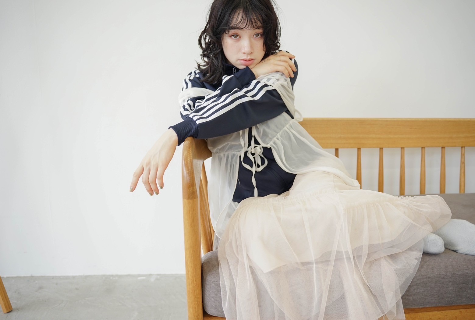 池田乃彩 salon shooting