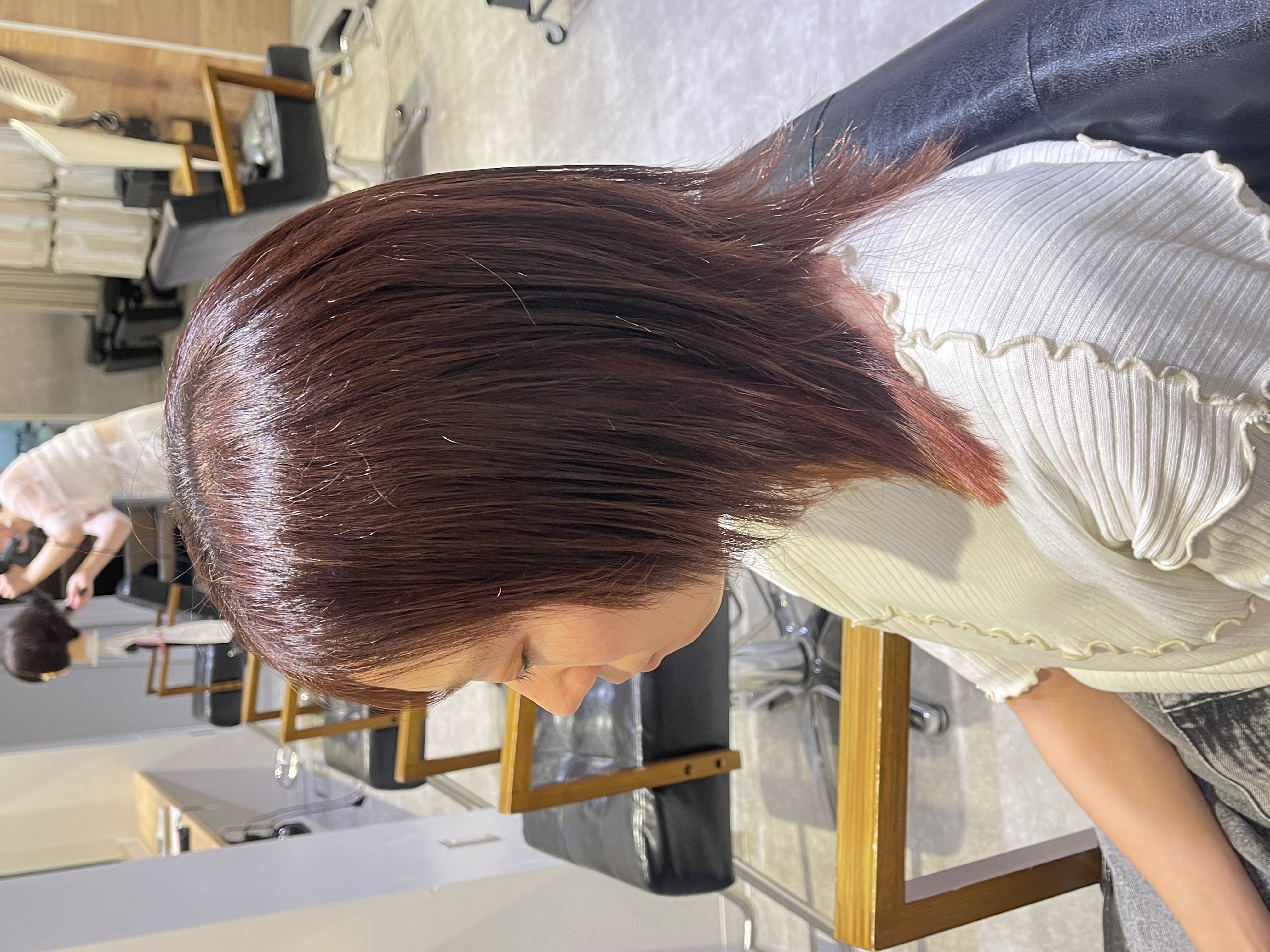 池田 乃彩 レディースカット