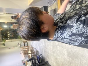 島田叶夢　メッシュ×かき上げのメイン画像