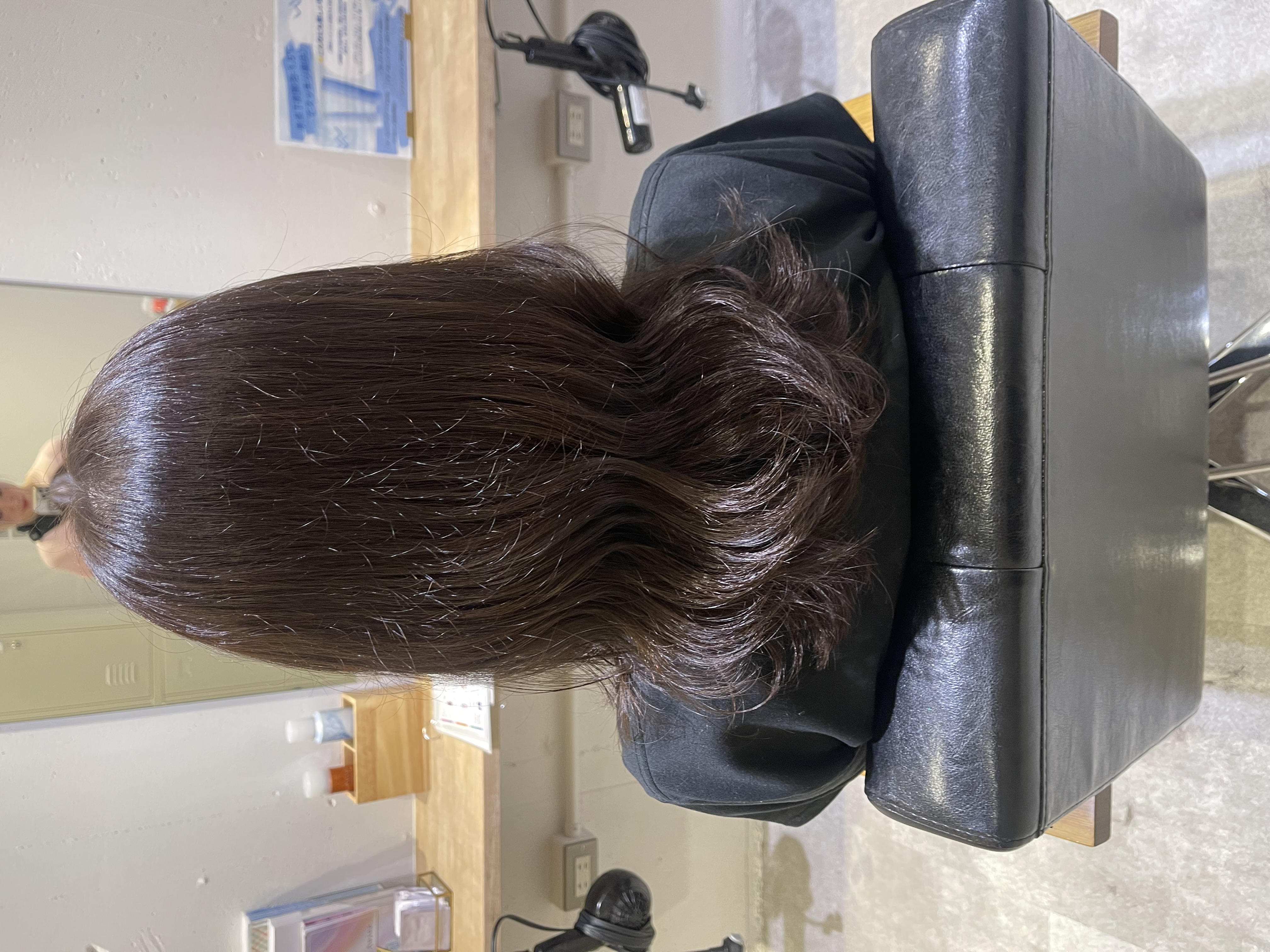 池田 乃彩 レイヤーカット