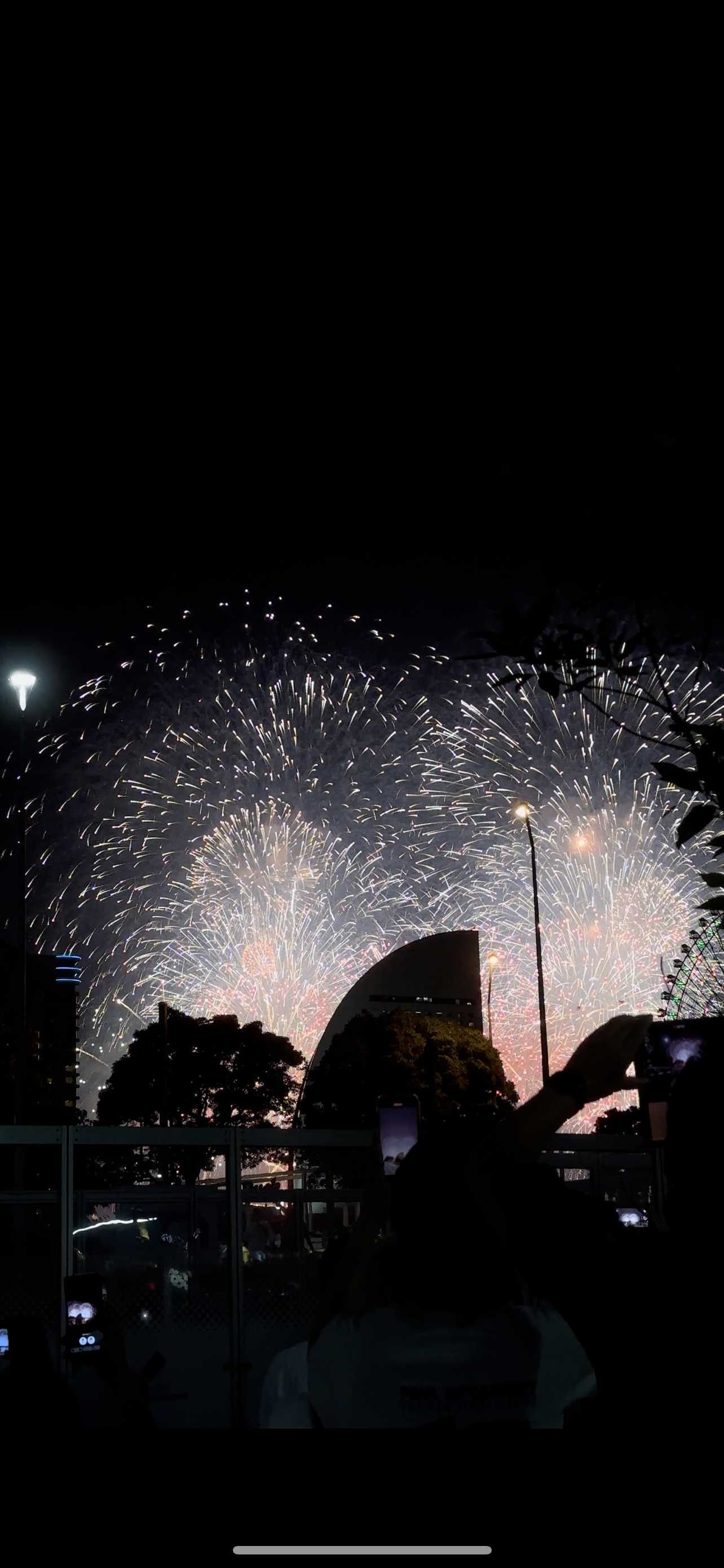 池田 乃彩  花火大会