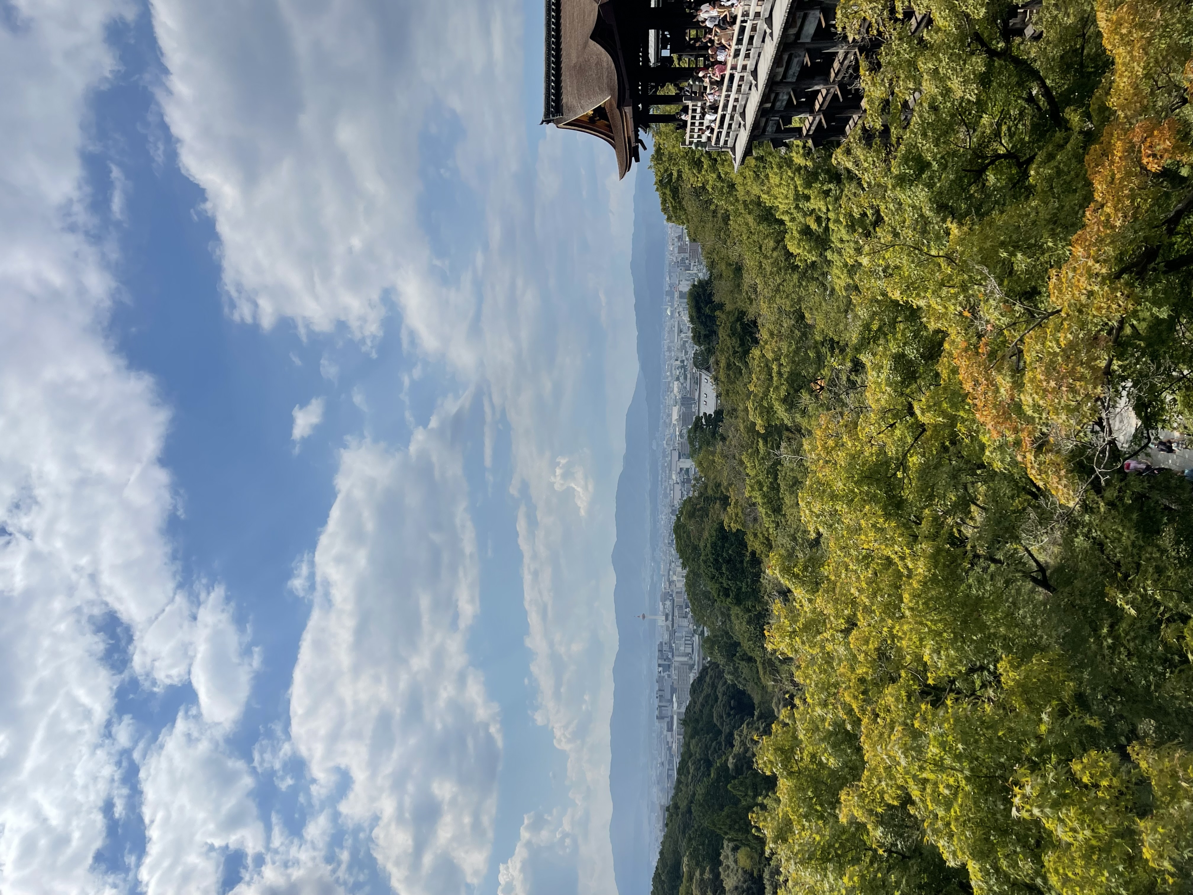 池田 乃彩 京都旅行