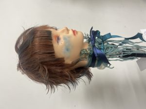 三浦 未流 初めてのウィッグ作成のメイン画像