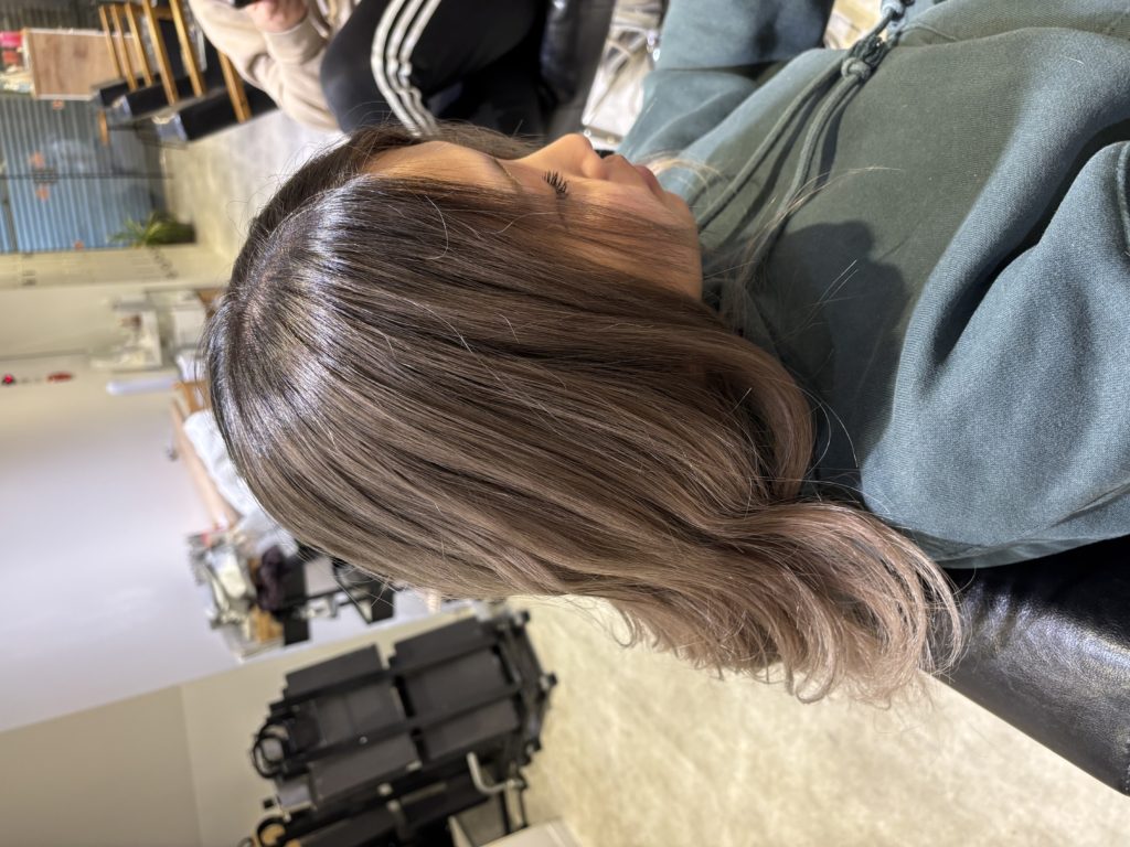 島田叶夢　バレイヤージュのメイン画像