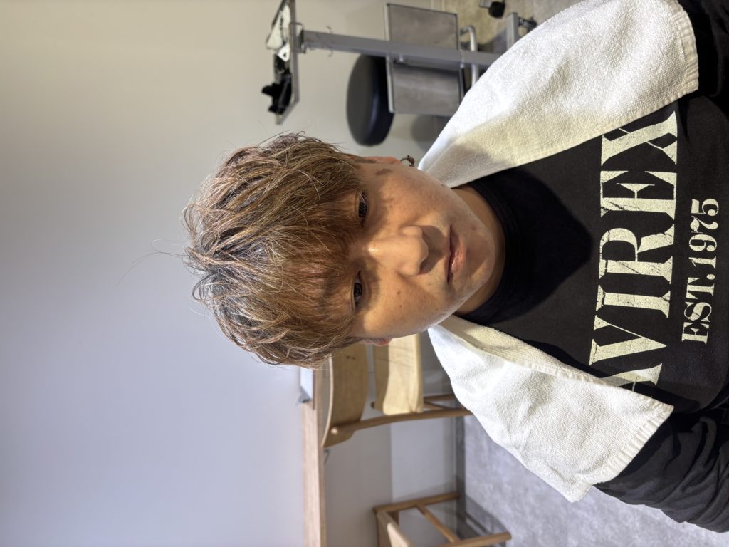 島田叶夢　メンズカットのメイン画像